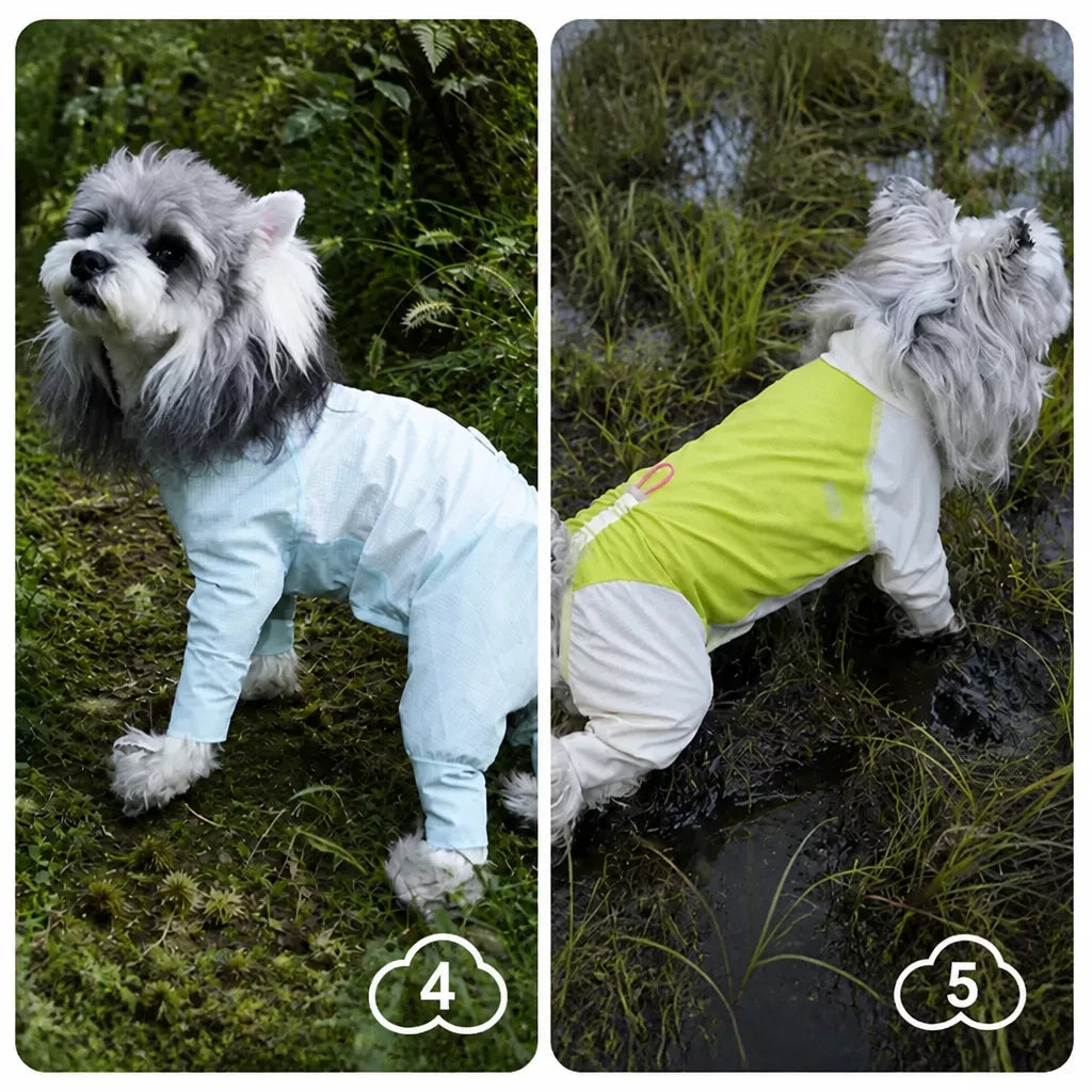Lightweight Four-Legged Dog Summer Shirt