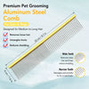 Multi-Use Grooming Comb for Cats and Dogs