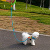 78.7-Inch Nylon Round Dog Leash for Small to Medium Dogs