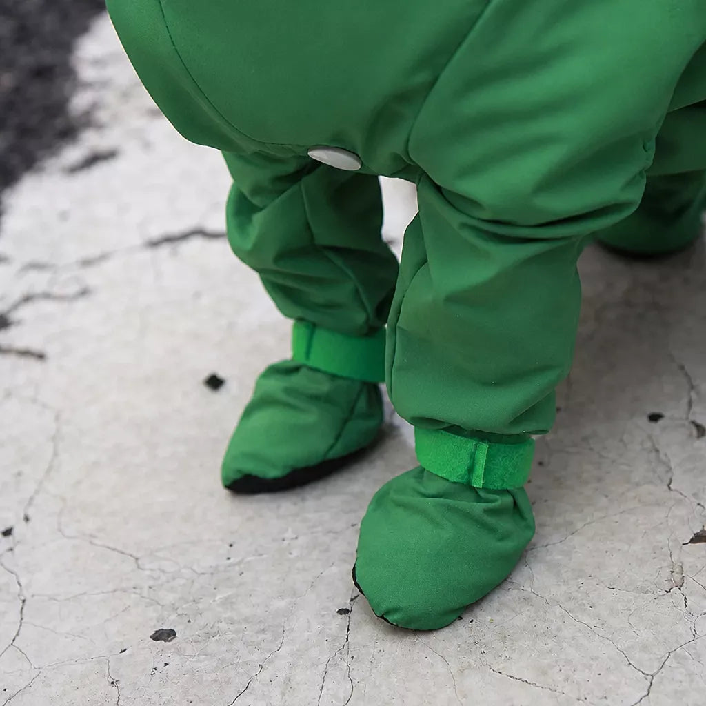 Waterproof Full-Coverage Raincoat with Leg Coverage for Small Dogs