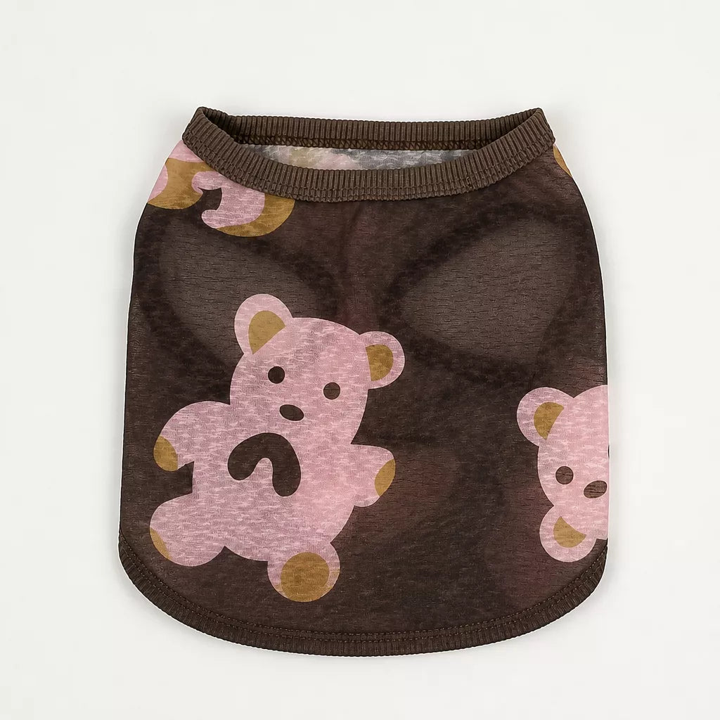 Lightweight Sleeveless Dog Vest