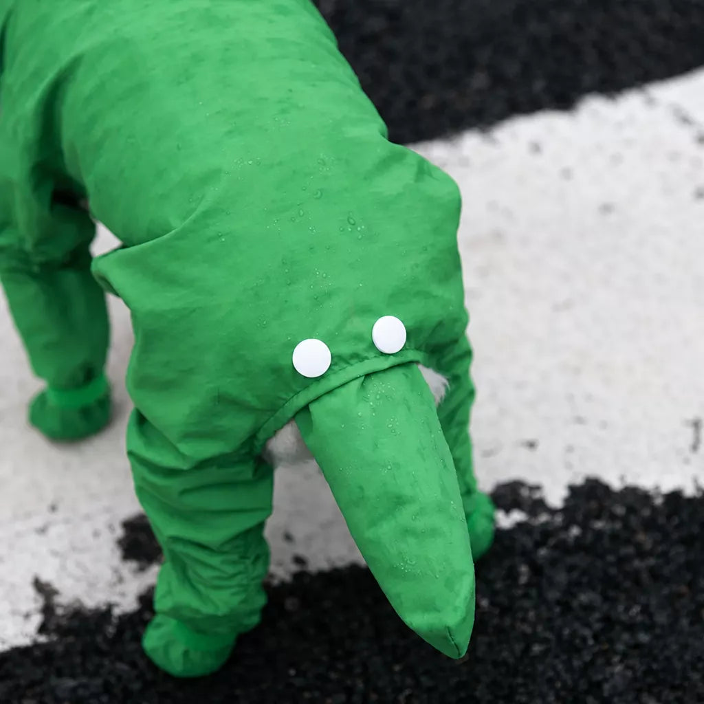 Four-Leg Waterproof Raincoat for Small Dogs