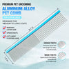 Multi-Use Grooming Comb for Cats and Dogs