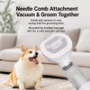 Pet Grooming Vacuum & Blow Dryer for Cats and Dogs