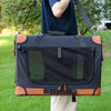 Foldable Pet Carrier for Cats and Dogs