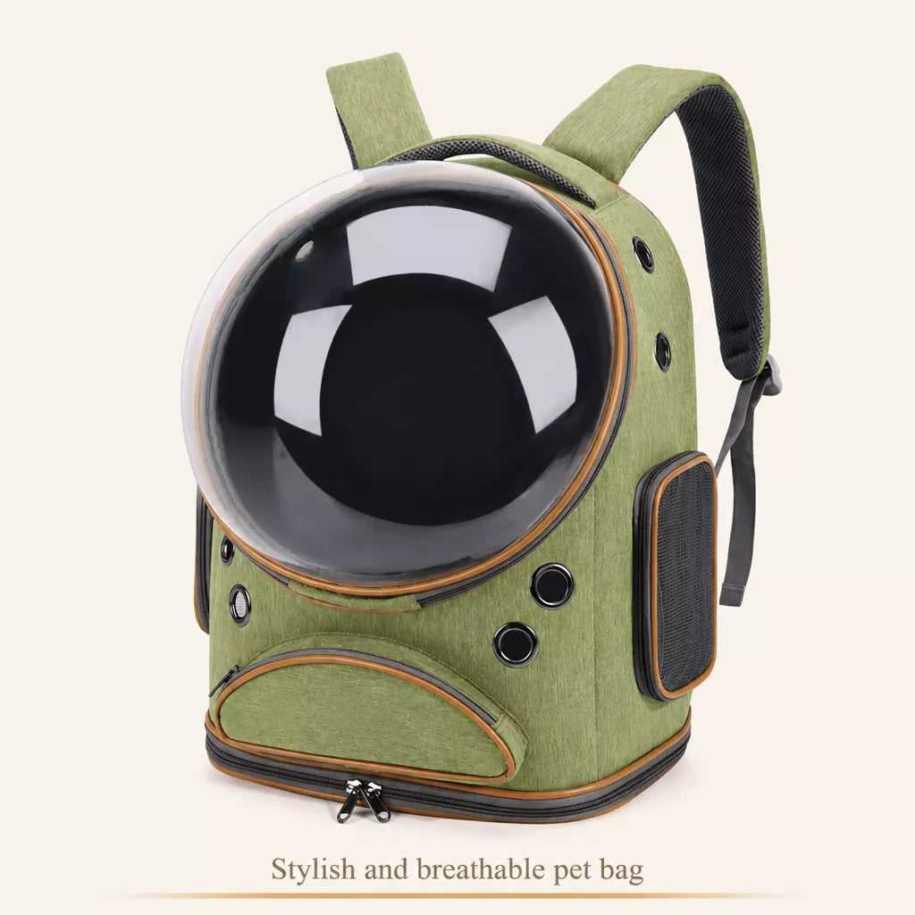 Pet Carrier Backpack with Panoramic Window