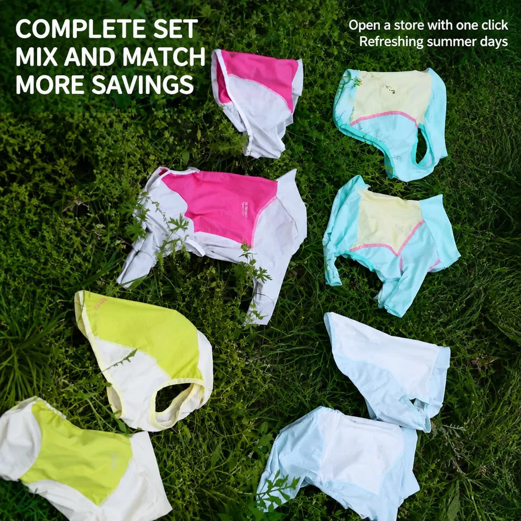 Lightweight Four-Legged Dog Summer Shirt