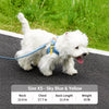 Adjustable Nylon Vest Harness with Magnetic Closure for Small Dogs