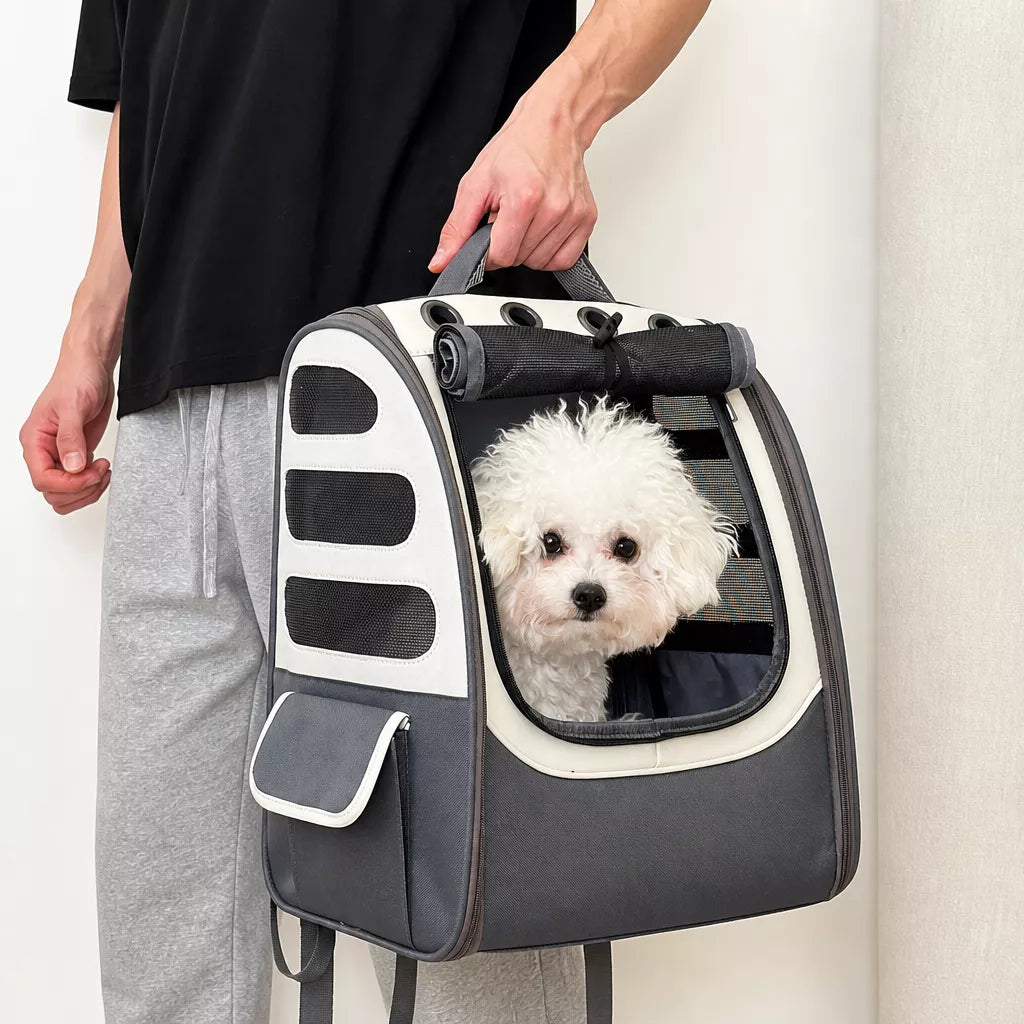 Large Pet Carrier Backpack for Cats and Dogs