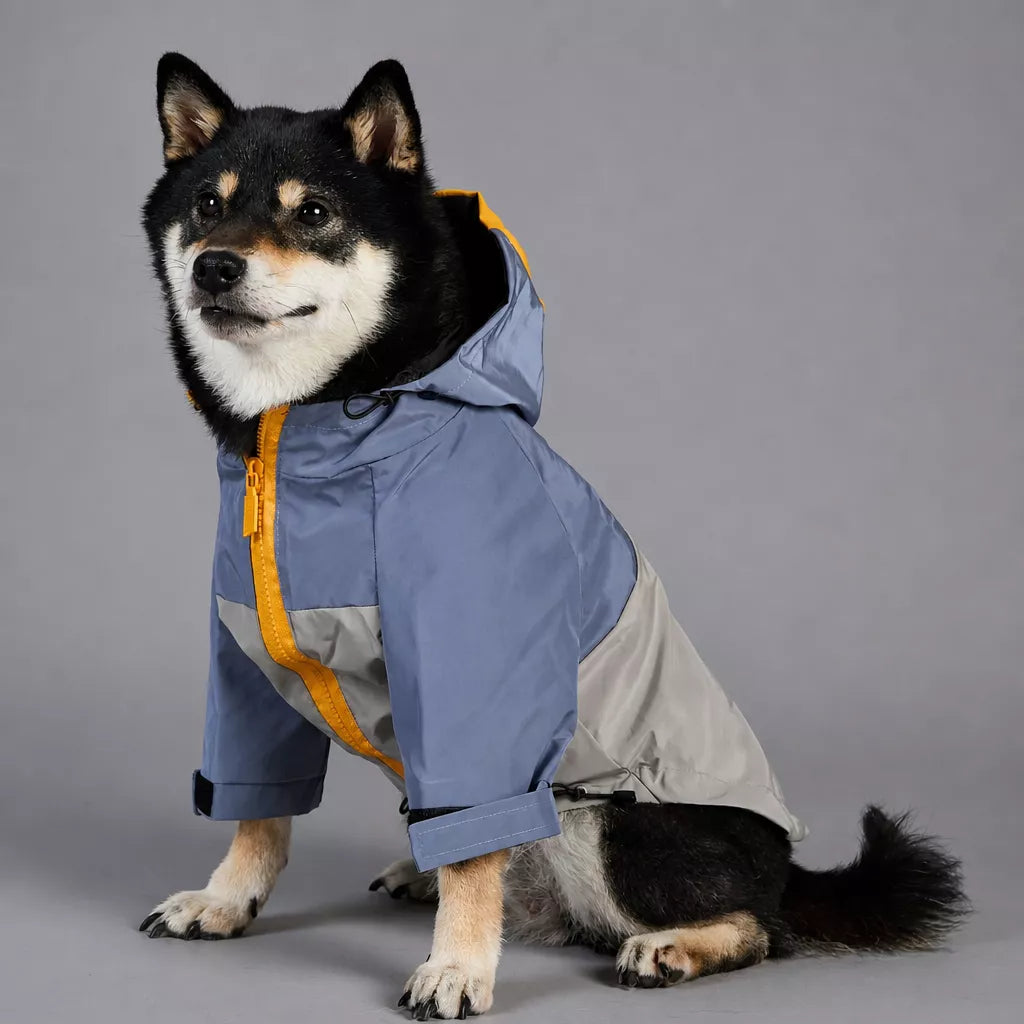 Dog Rain Jacket – Wind- and Water-Resistant Outdoor Coat