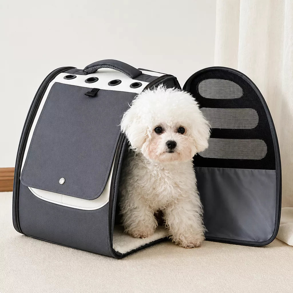 Large Pet Carrier Backpack for Cats and Dogs