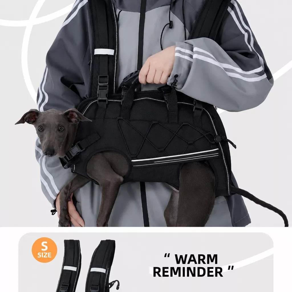 Pet Side-Carry Carrier for Dogs and Cats