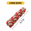 Rope Tug and Treat-Dispensing Dog Toy