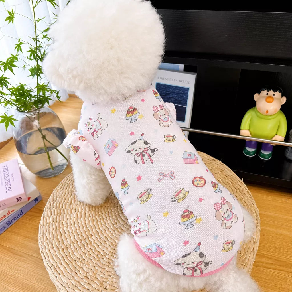 Lightweight Summer Vest for Dogs and Cats