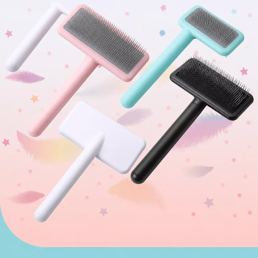 Long-Pin Pet Grooming Comb for Cats, Dogs & Rabbits