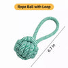 Rope Tug and Treat-Dispensing Dog Toy