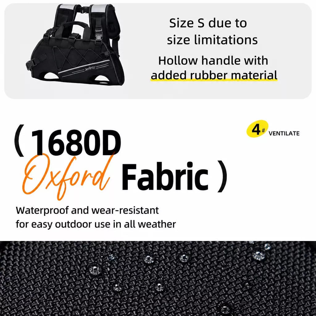 Pet Side-Carry Carrier for Dogs and Cats