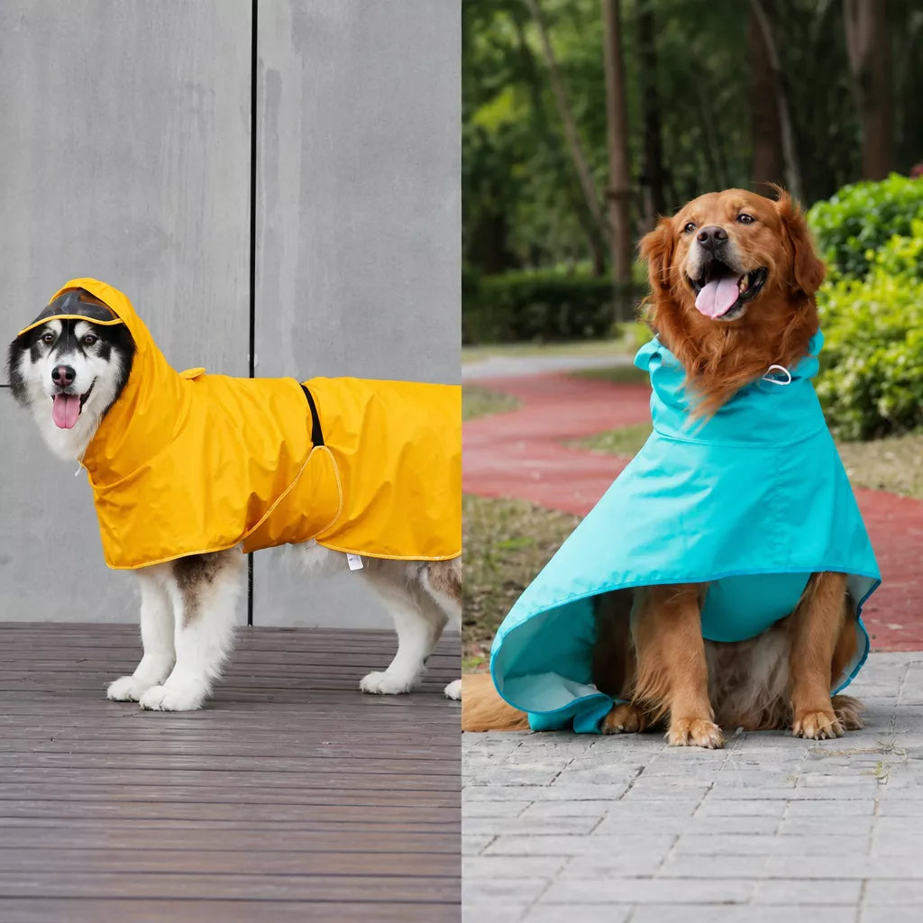 Dog Raincoat for Rainy-Day Walks