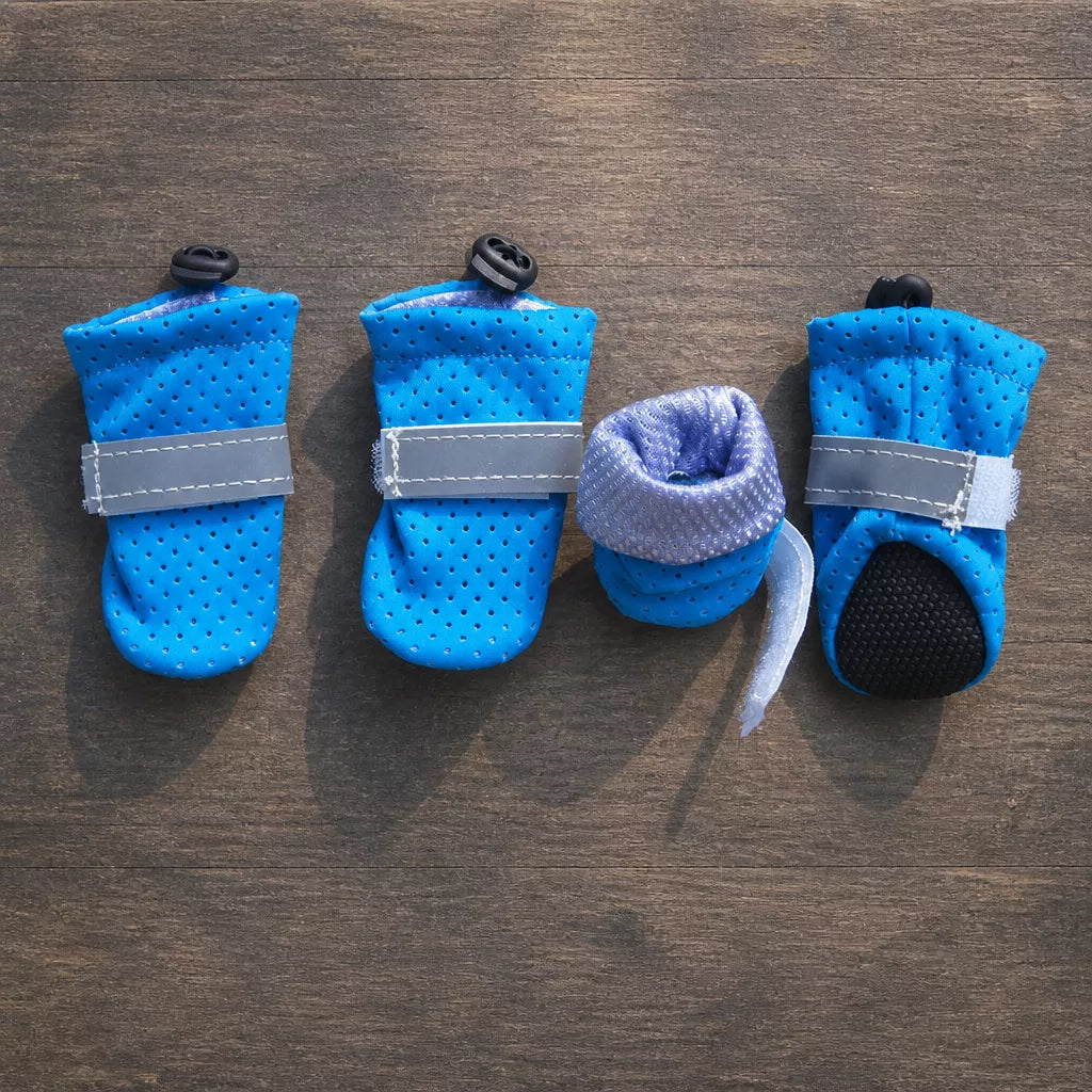 Mesh Dog Shoes with Soft Soles for Everyday Walks
