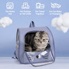 Pet Backpack Carrier with Panoramic Window