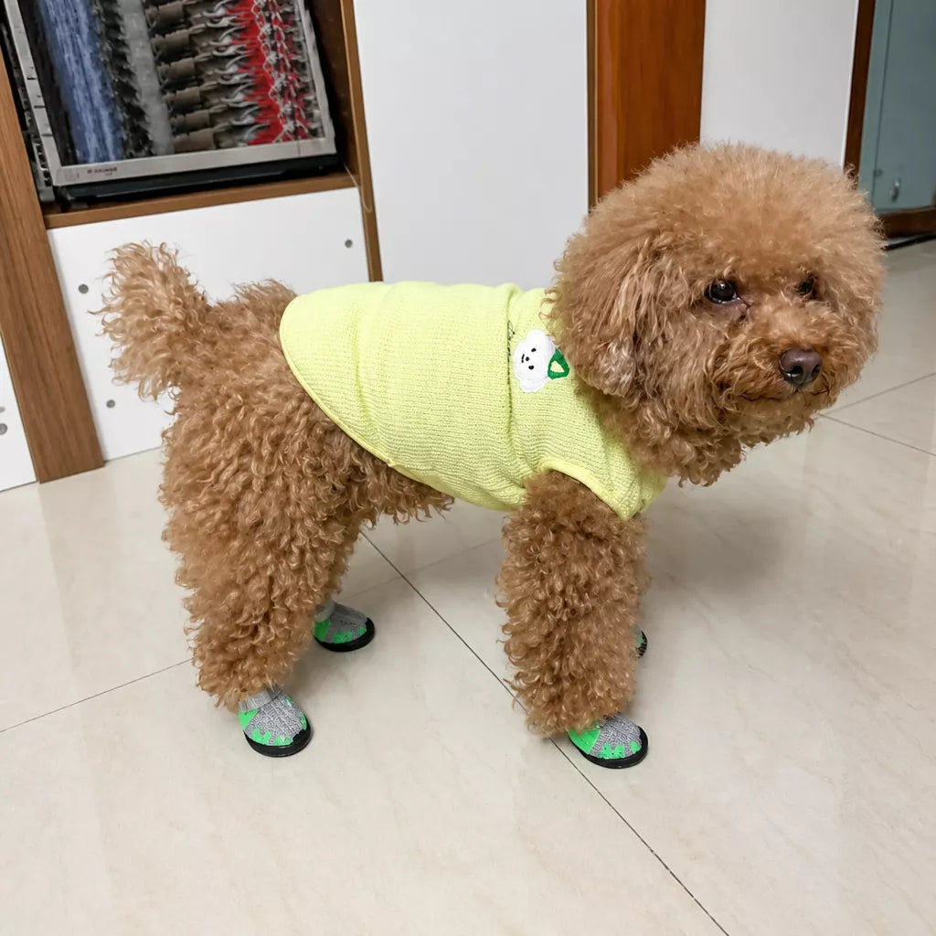 Small Dog Shoes with Soft Soles