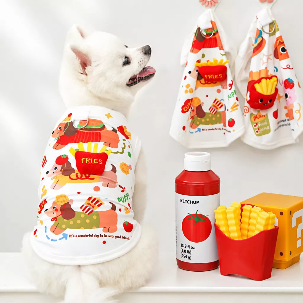 Lightweight Pet Vest for Small Dogs and Cats
