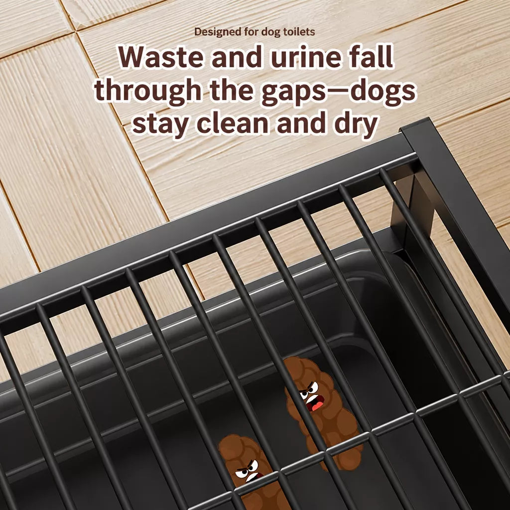 Dog Potty Tray with Pull-Out Drawer