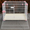 Indoor Stackable Metal Dog Crate with Sliding Door