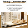 Suction Cup Cat Window Hammock
