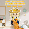 Self-Adhesive Cat Scratching Pad for Walls & Furniture