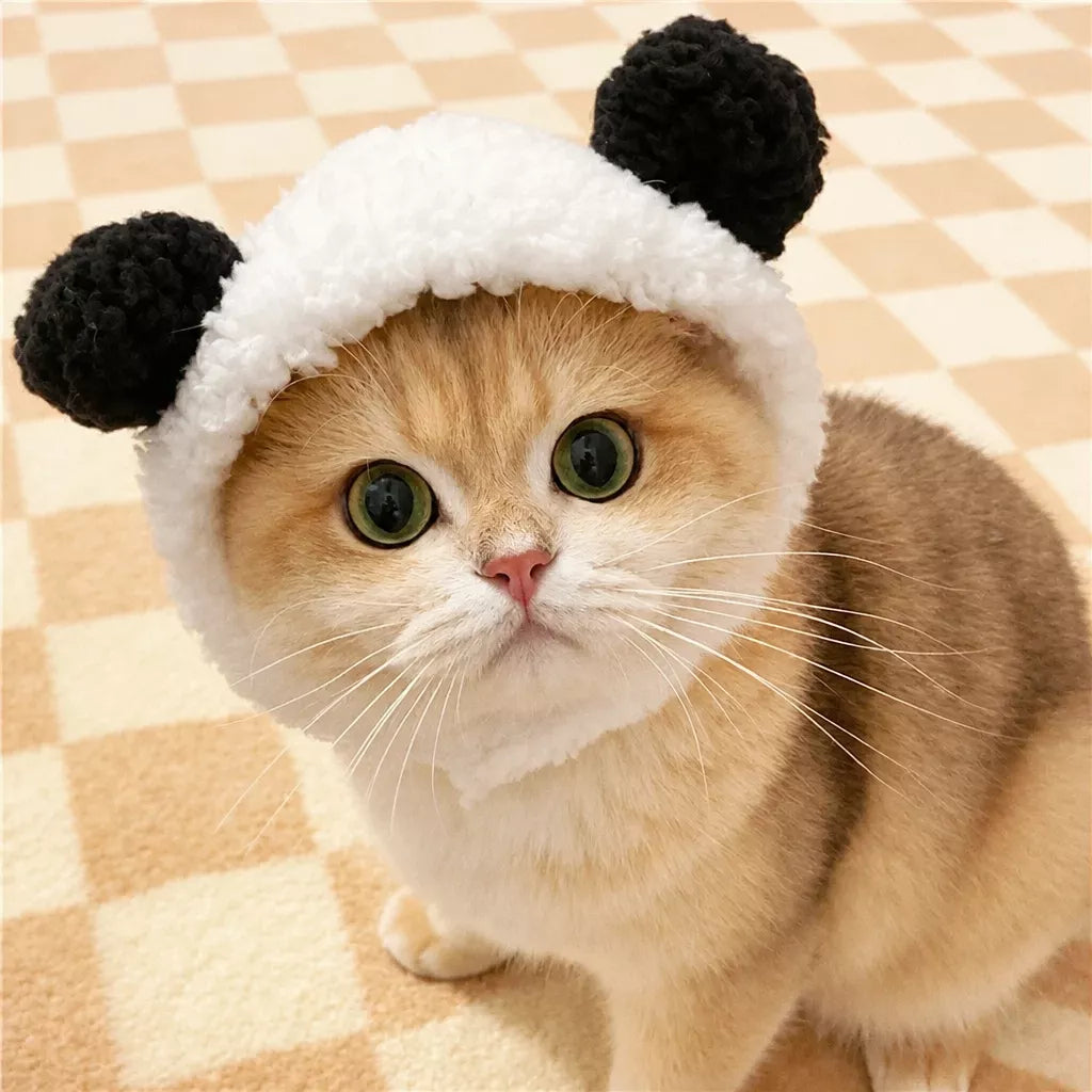 Character Pet Costume Hats for Cats and Dogs