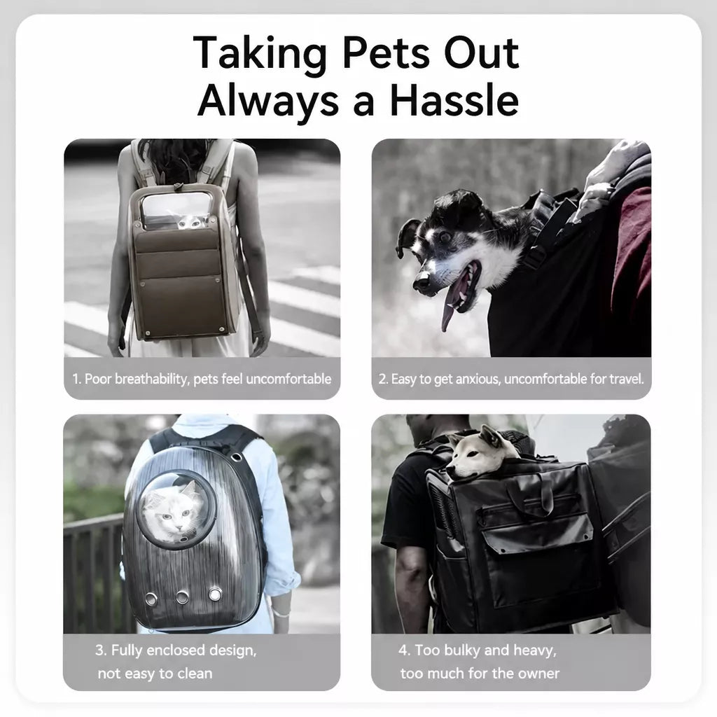 Pet Front Carrier Backpack