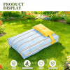 Striped Washable Pet Bed Mats