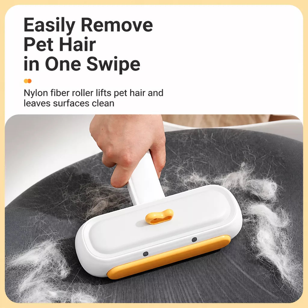 Two-Way Cat Hair Remover for Everyday Cleanup
