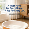 Corrugated Cardboard Cat Scratcher Bed
