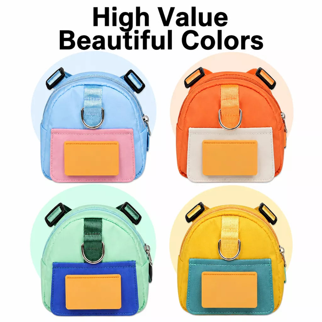 Pet Carrier Backpack for Small Dogs