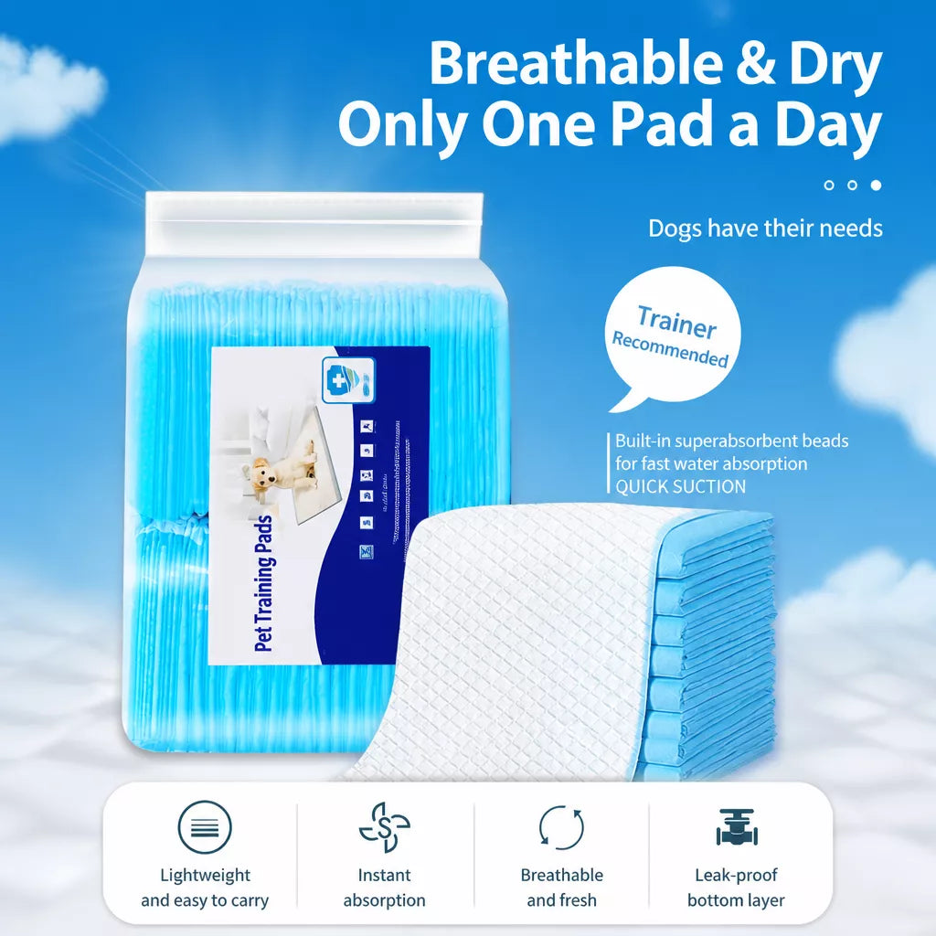 Cotton Pet Training Pad for Dogs, Cats & Small Pets