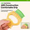 Shell-Shaped Deshedding Comb for Cats and Dogs