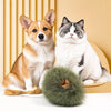 Sound-Activated Plush Mouse Cat Toy