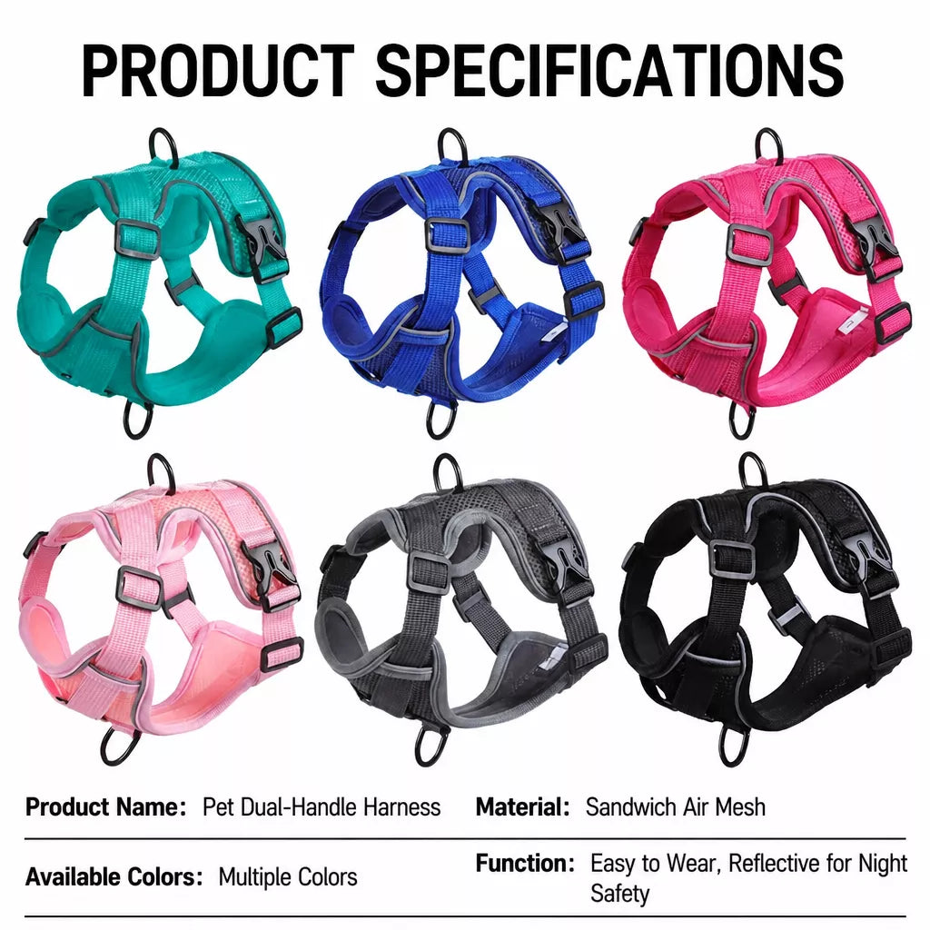 Adjustable Cat Harness and Leash