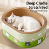 Corrugated Paper Cat Scratcher Lounge Bed