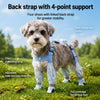 Dog One-Piece Walking Suit with Built-In Leg Covers