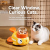Interactive Duck-Shaped Treat Dispensing Toy for Cats and Dogs