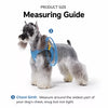 Adjustable Nylon Vest Harness with Magnetic Closure for Small Dogs