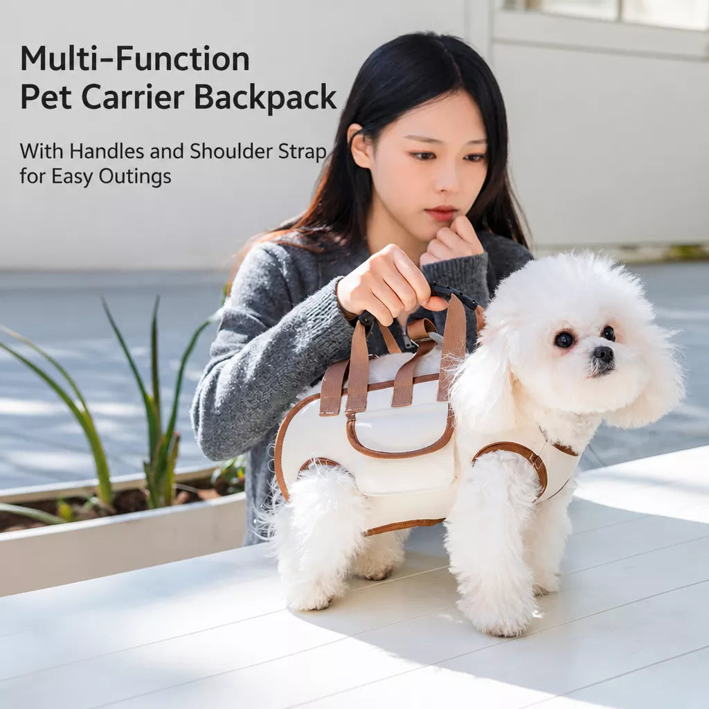 Dog Sling and Backpack Carrier