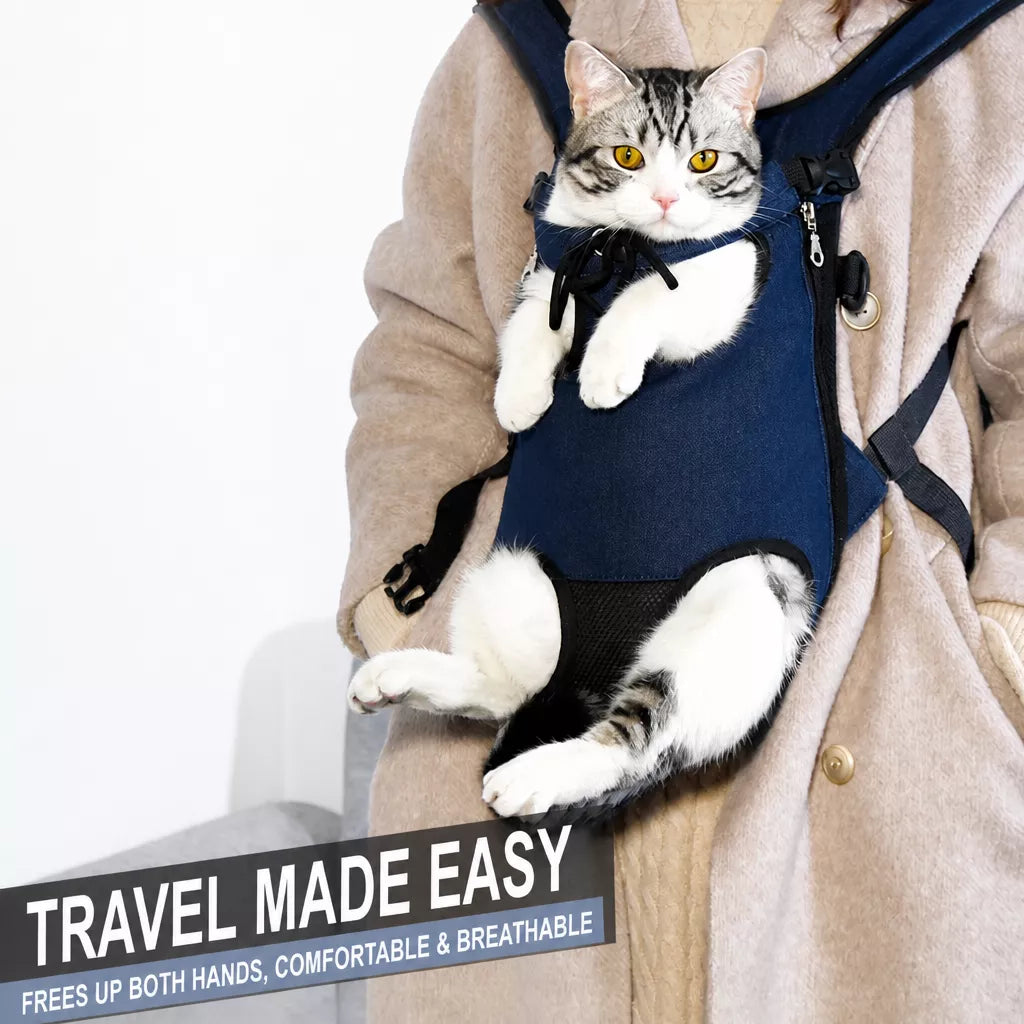 Breathable Mesh Pet Carrier Backpack