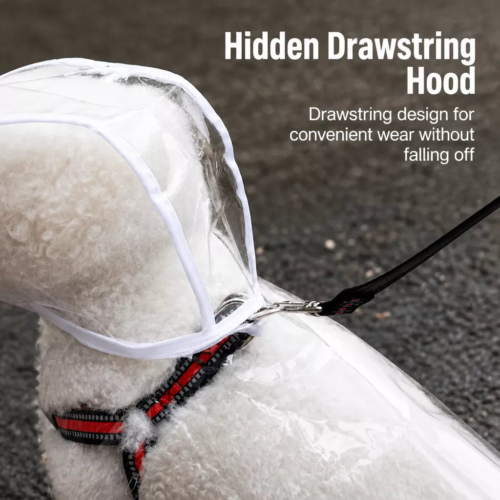 Waterproof Four-Leg Dog Raincoat
