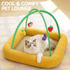 Cradle-Style Cat Bed