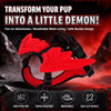 Wing-Design Nylon Dog Harness
