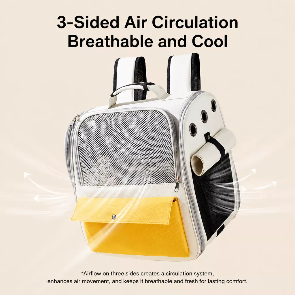 Pet Carrier Backpack for Cats and Small Dogs